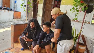 Reunião da equipe